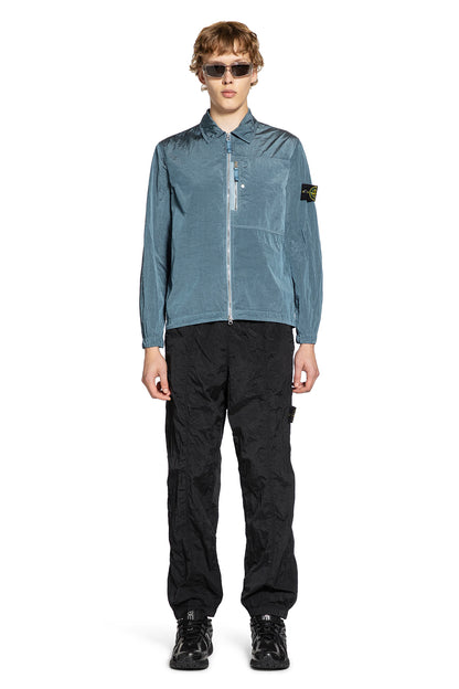 STONE ISLAND MAN BLUE SHIRTS