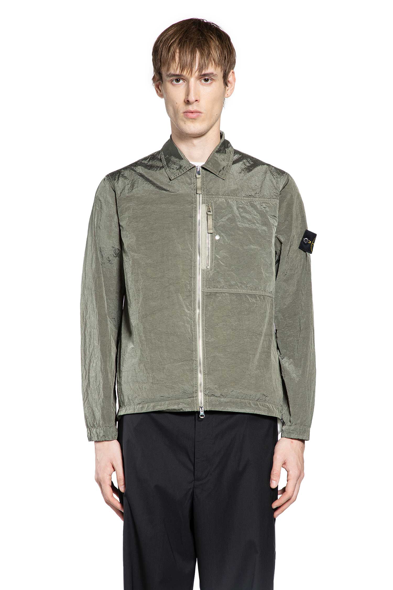1200031 Nylon Metal Overshirt
