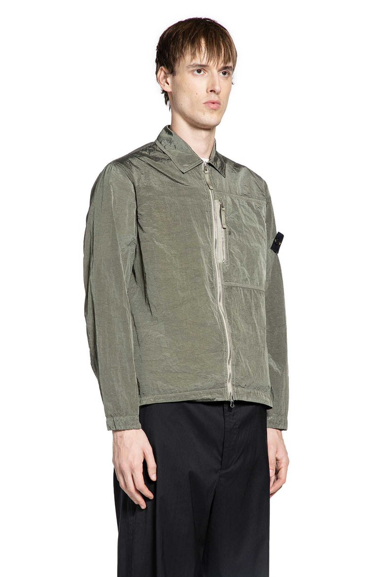 1200031 Nylon Metal Overshirt