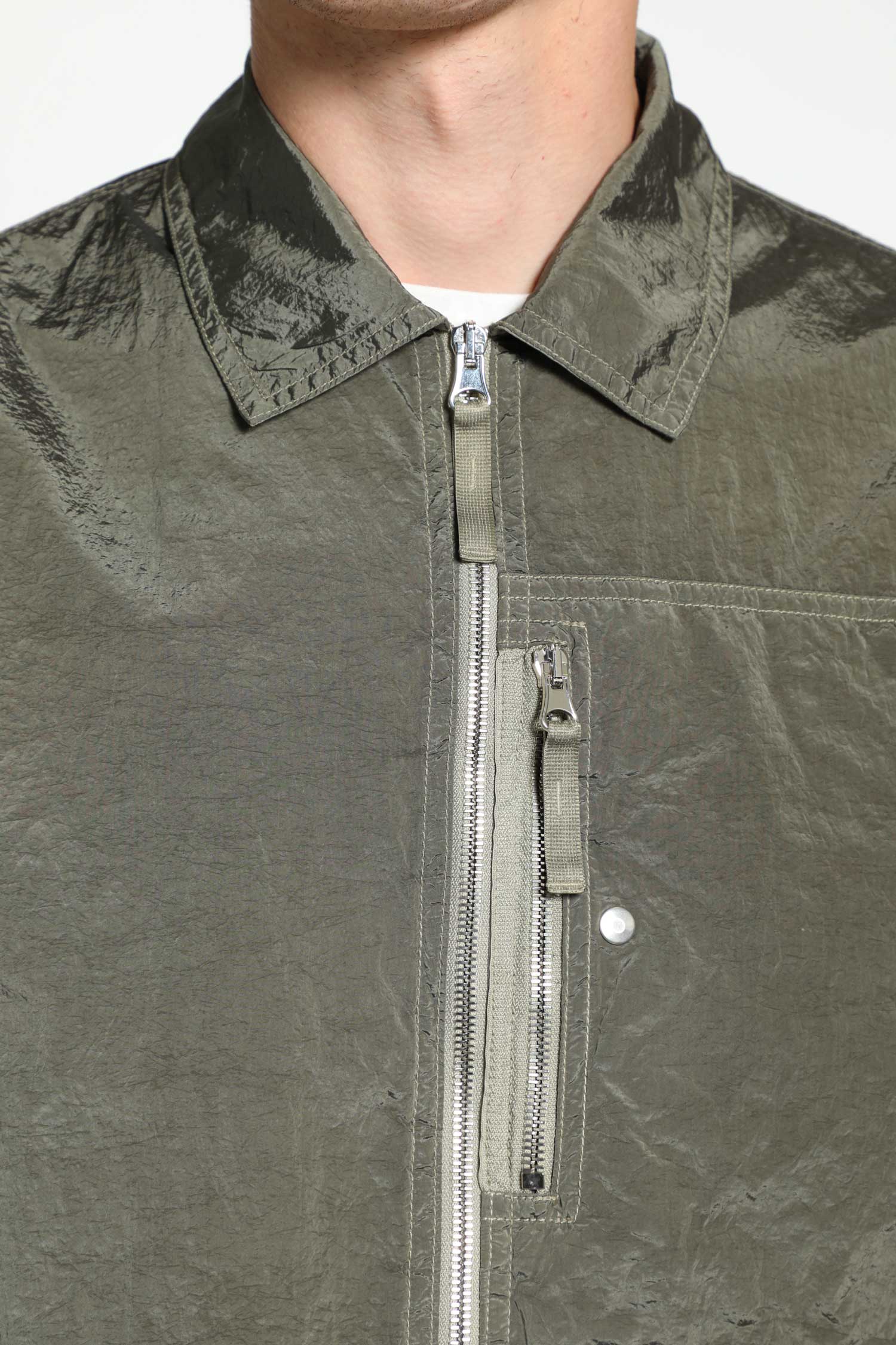 1200031 Nylon Metal Overshirt