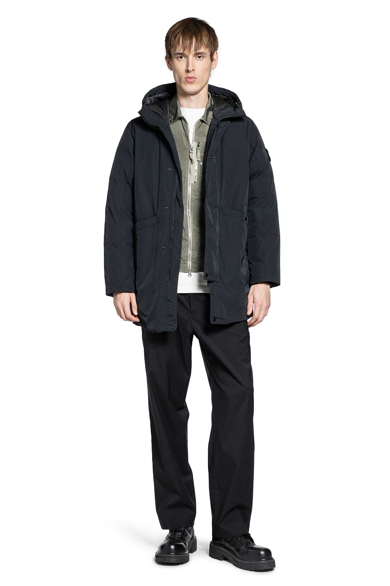 1200031 Nylon Metal Overshirt