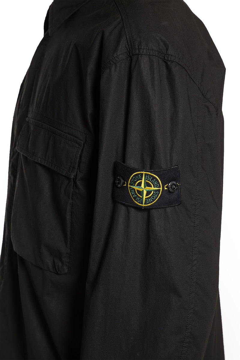 1200032 Stretch Cotton Tela Overshirt