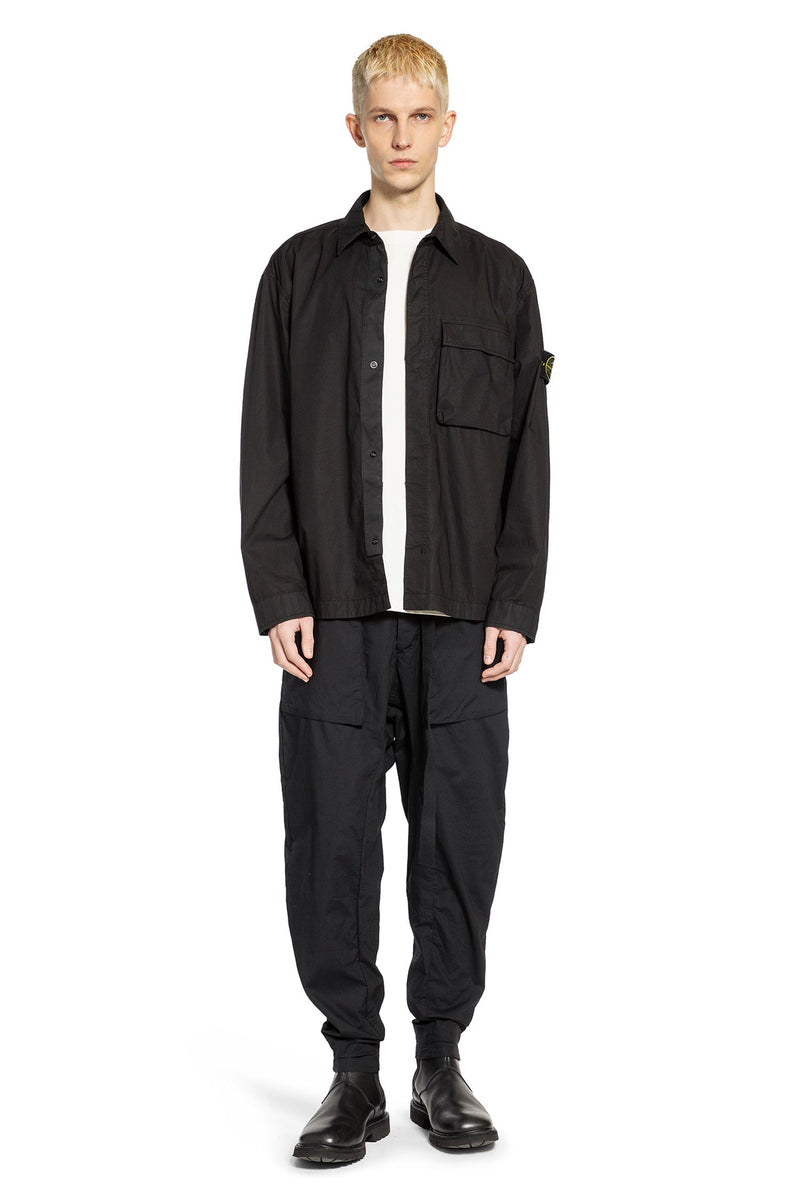 1200032 Stretch Cotton Tela Overshirt