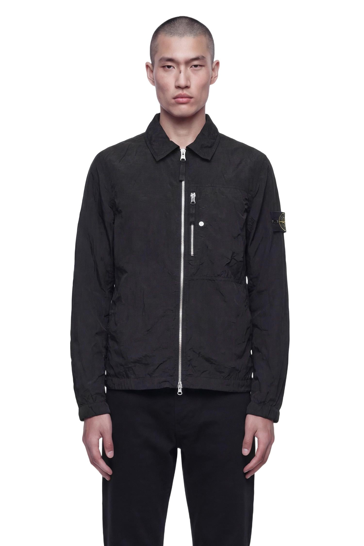 1200038 Overshirt in Econyl