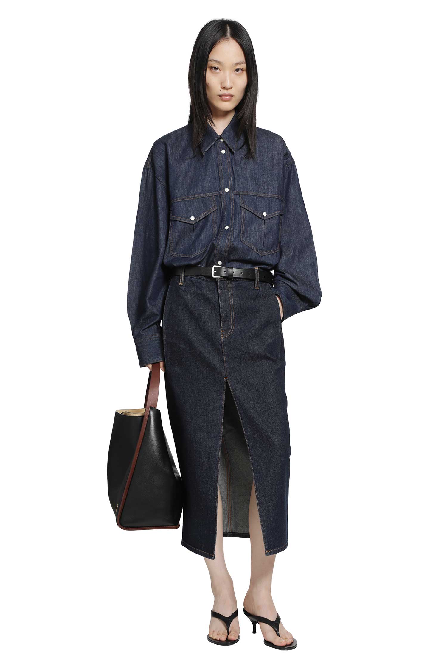 KHAITE Anden Skirt woman