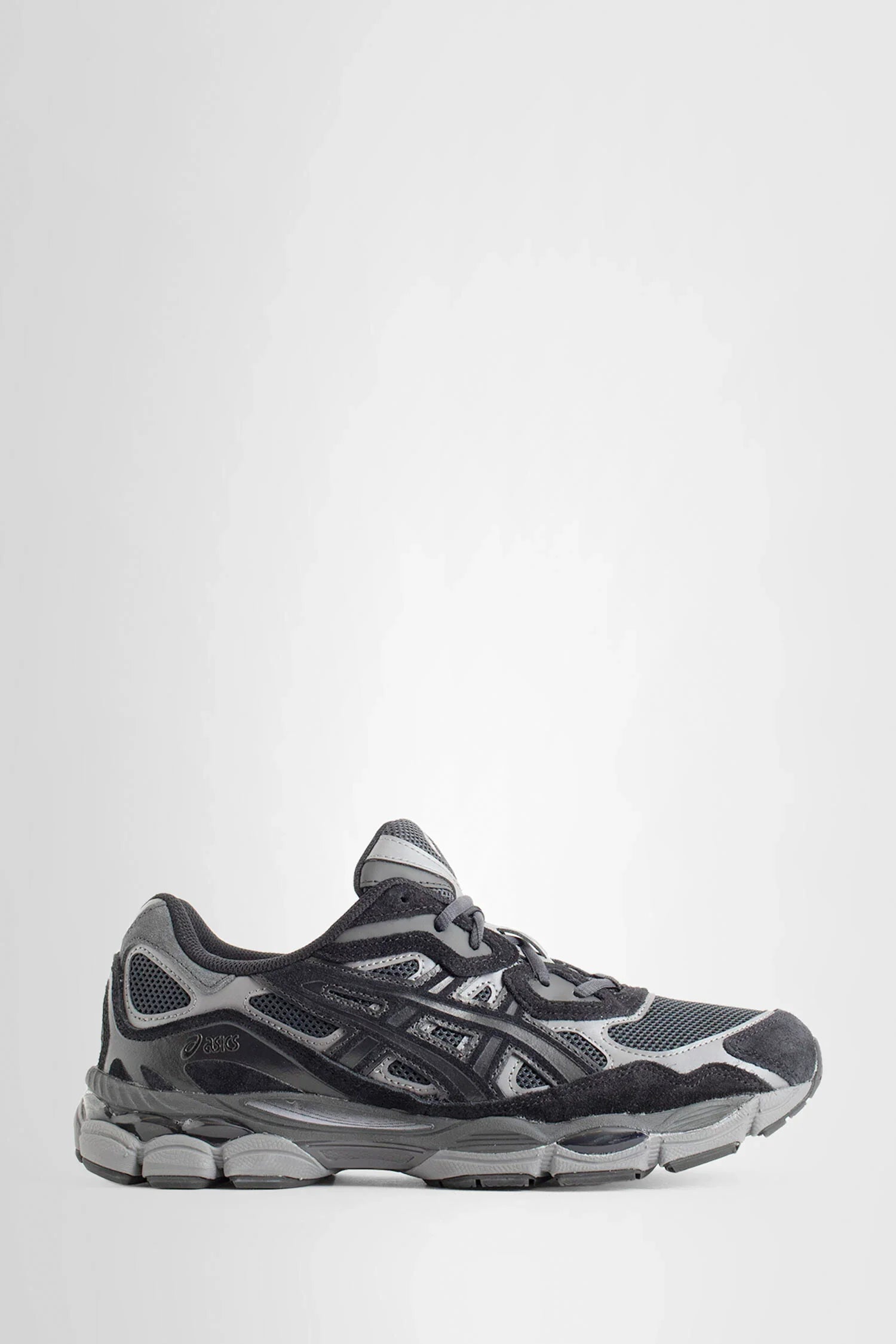 ASICS UNISEX BLACK SNEAKERS - Antonioli.eu