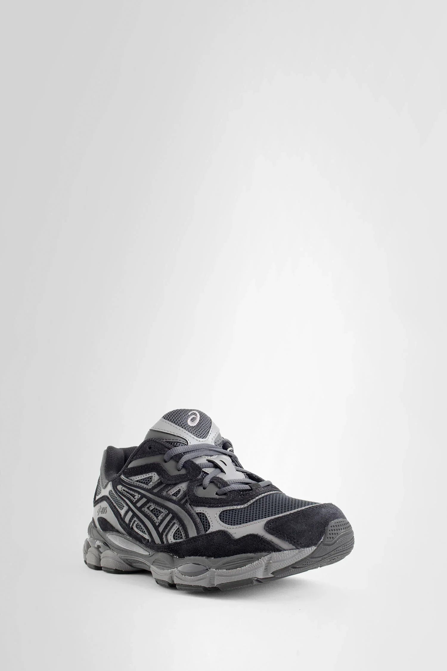 ASICS UNISEX BLACK SNEAKERS - Antonioli.eu