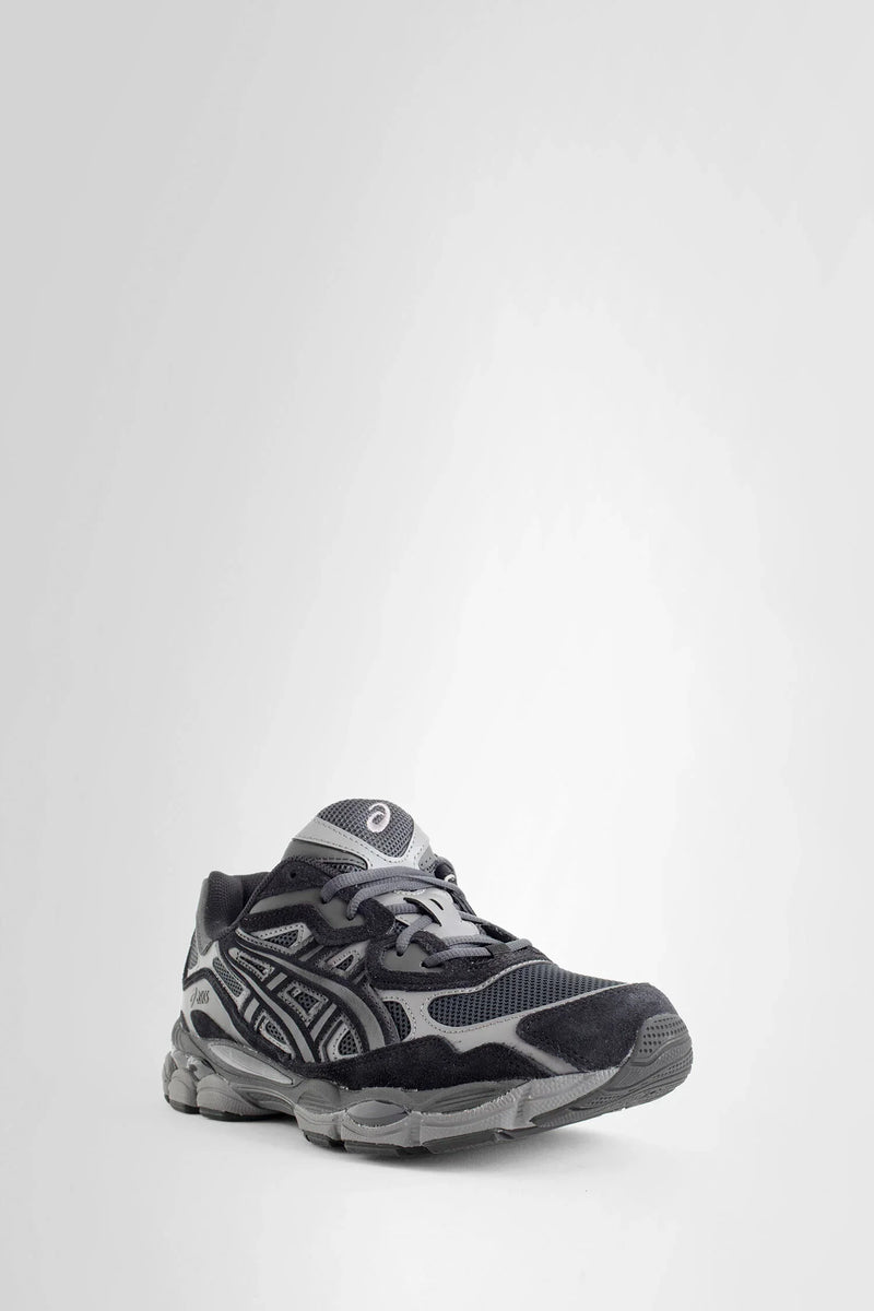 ASICS UNISEX BLACK SNEAKERS - Antonioli.eu