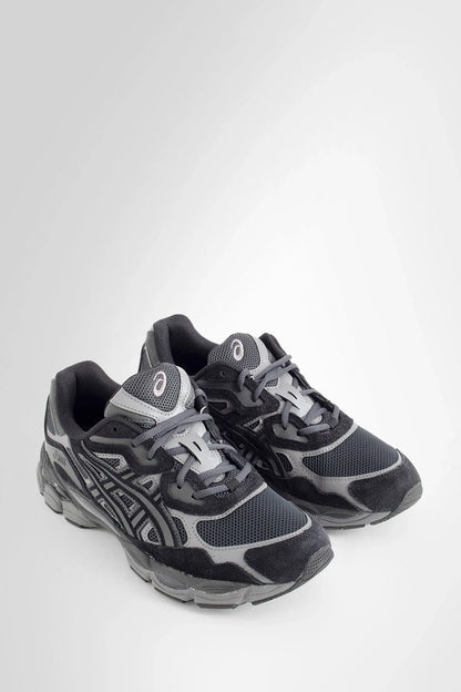 ASICS UNISEX BLACK SNEAKERS - Antonioli.eu