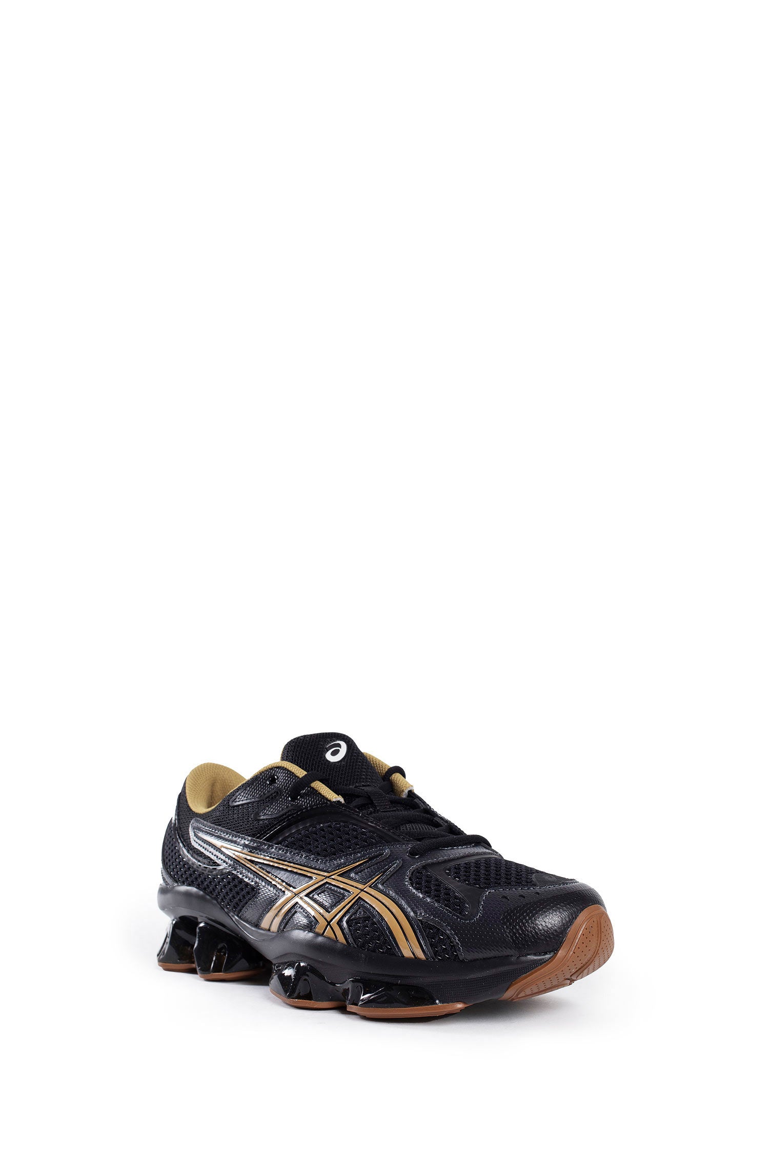 ASICS UNISEX BLACK SNEAKERS