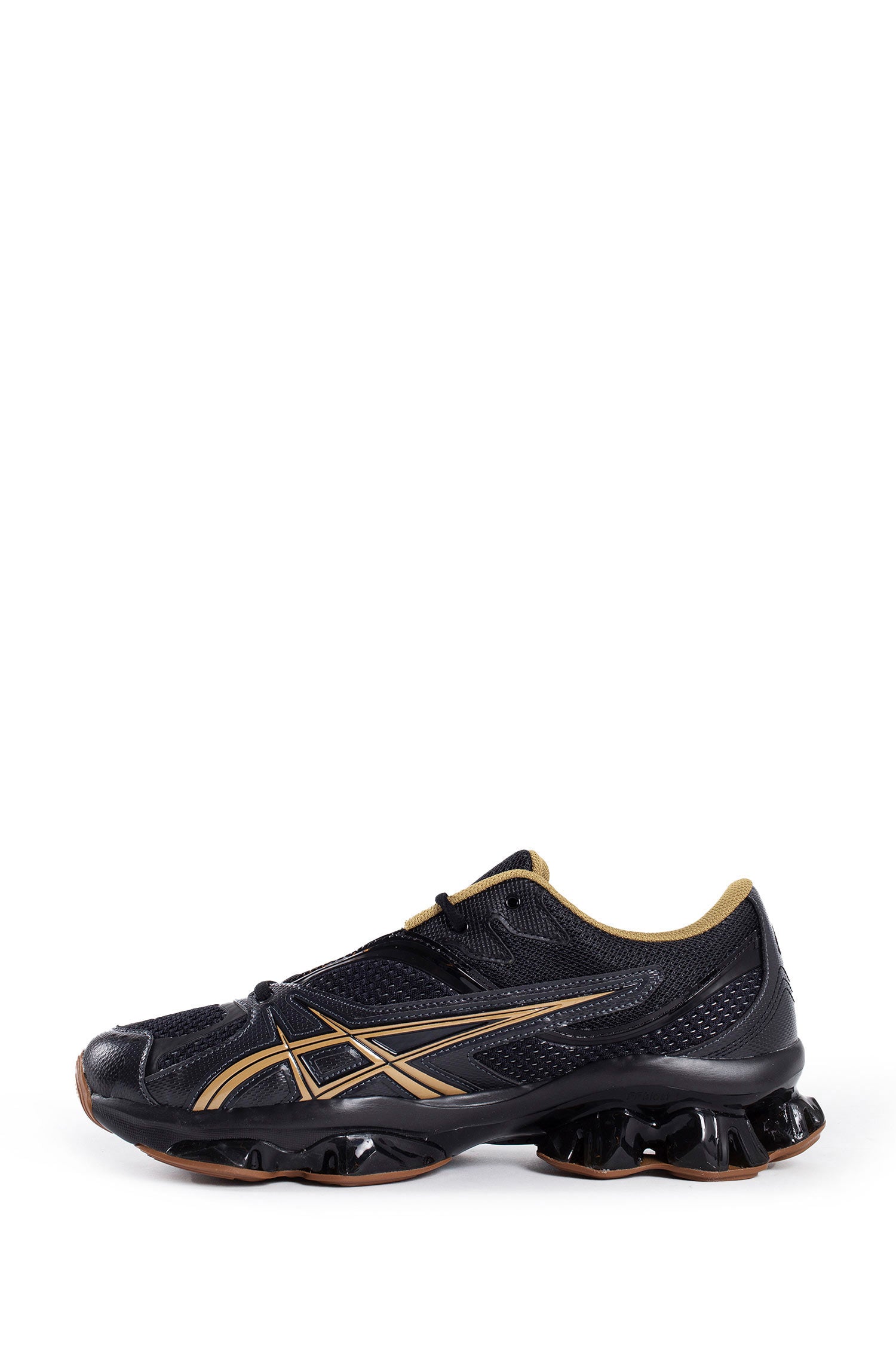 ASICS UNISEX BLACK SNEAKERS