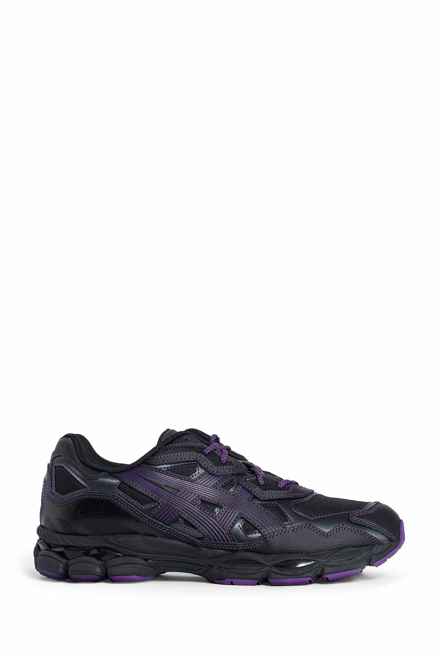 ASICS UNISEX BLACK SNEAKERS