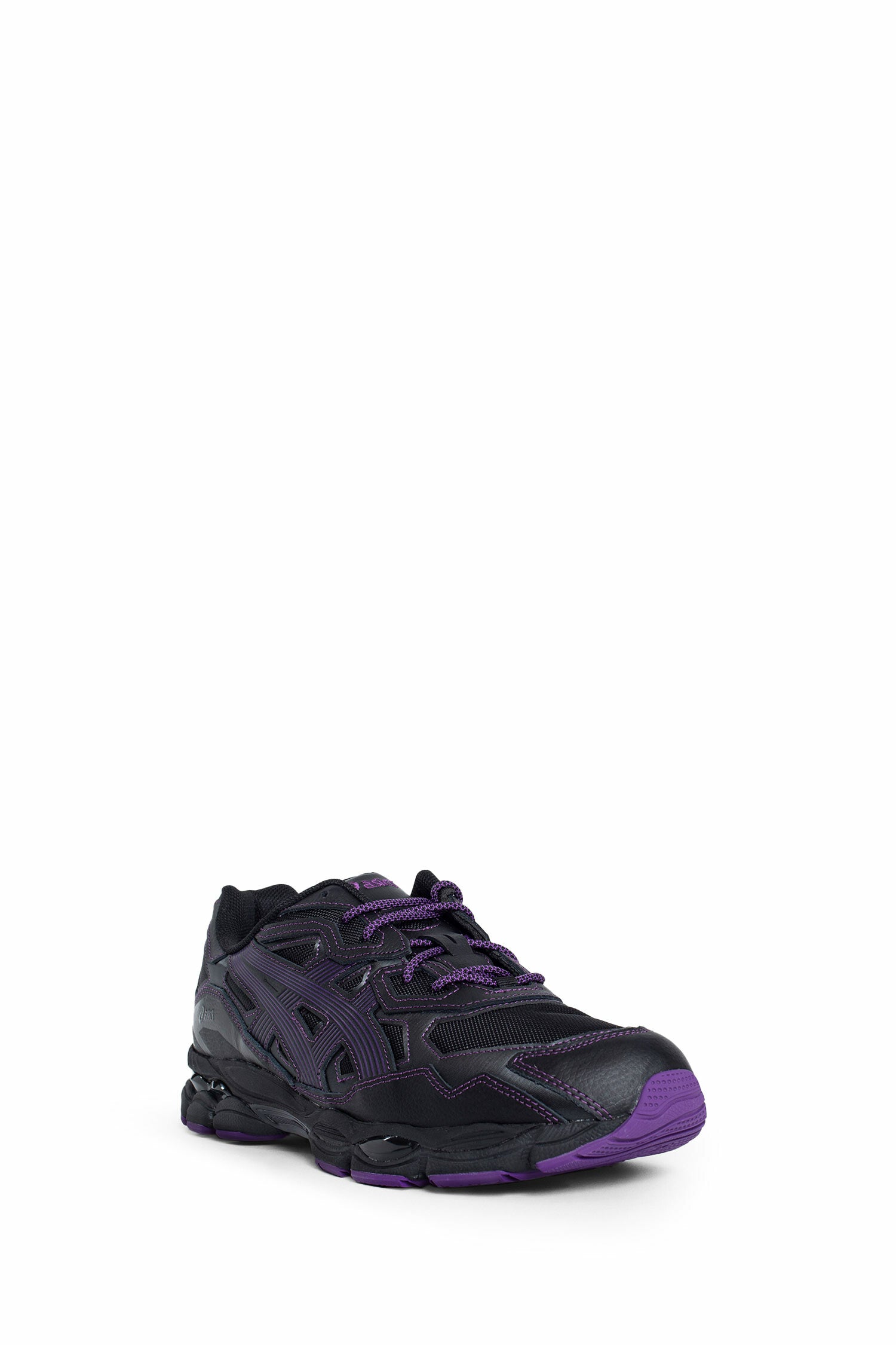 ASICS UNISEX BLACK SNEAKERS