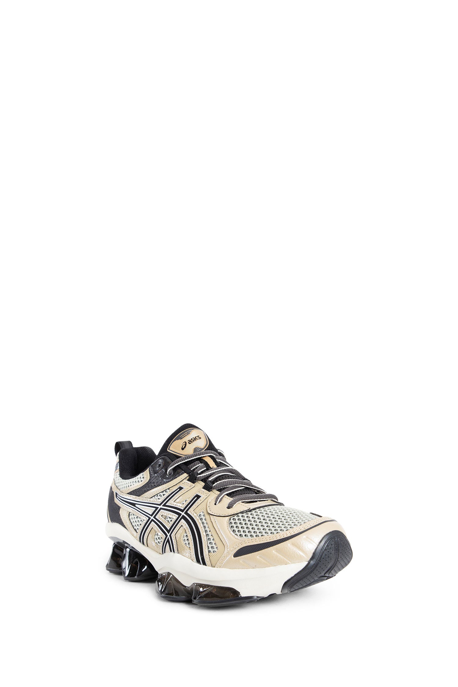 ASICS UNISEX BEIGE SNEAKERS