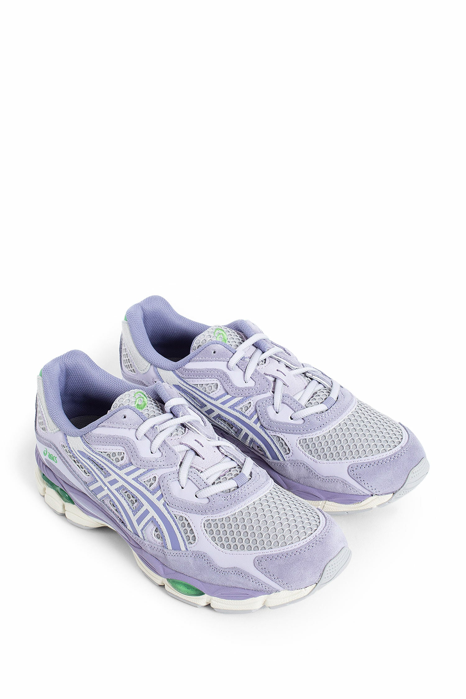 ASICS UNISEX PURPLE SNEAKERS