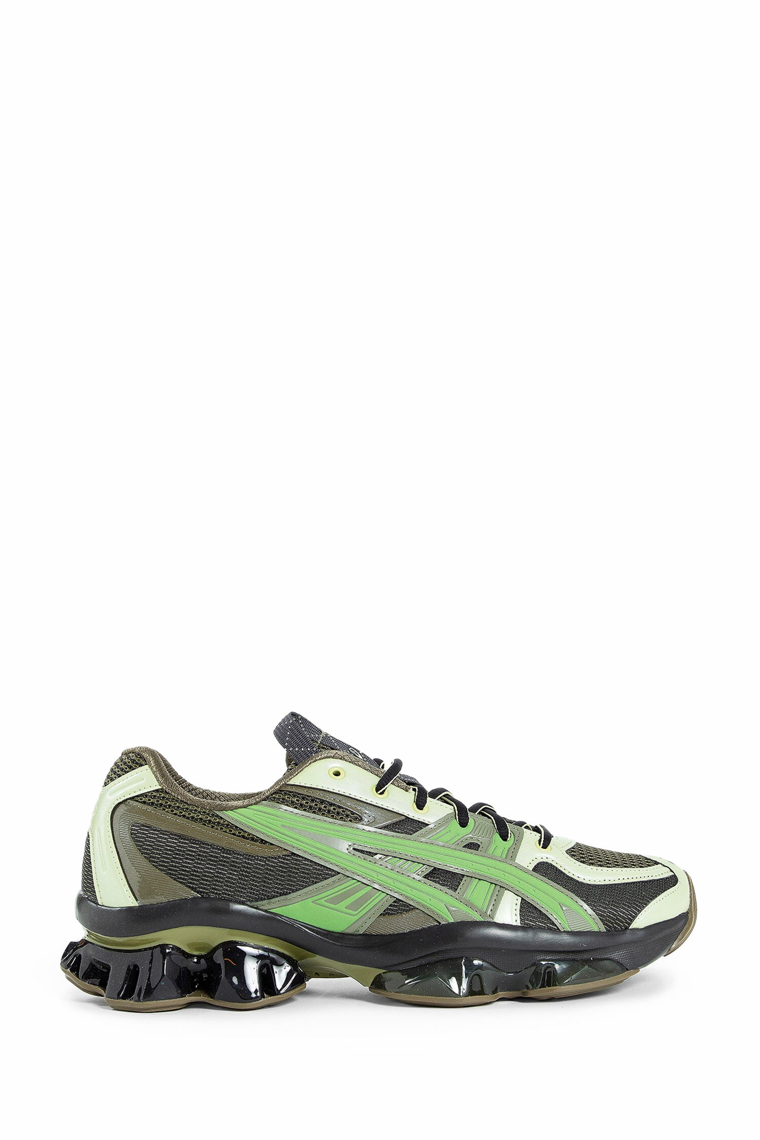 ASICS MAN GREEN SNEAKERS