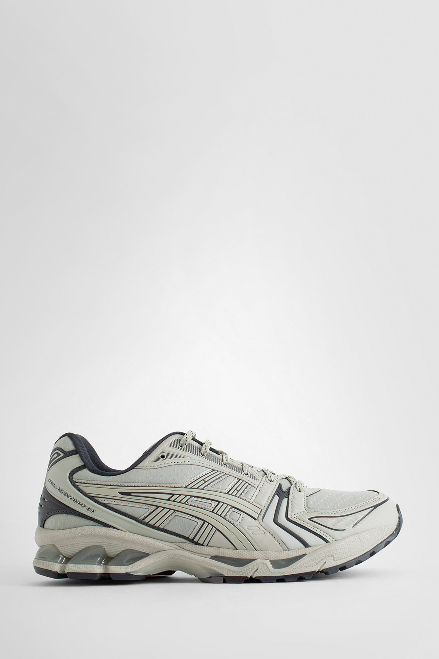 ASICS UNISEX GREY SNEAKERS