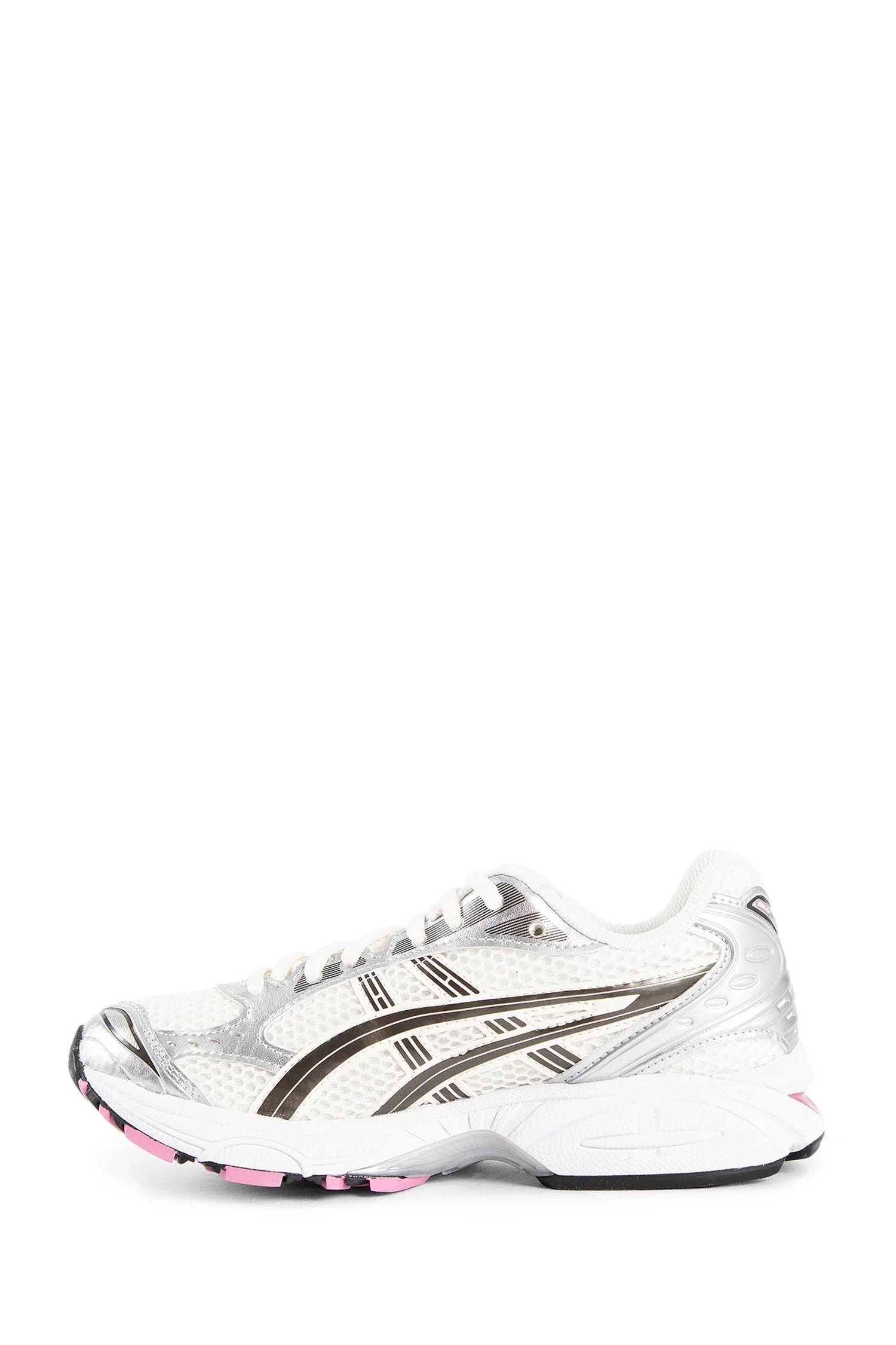 ASICS UNISEX SILVER SNEAKERS - Antonioli.eu