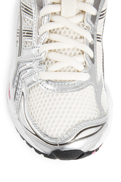 ASICS UNISEX SILVER SNEAKERS - Antonioli.eu