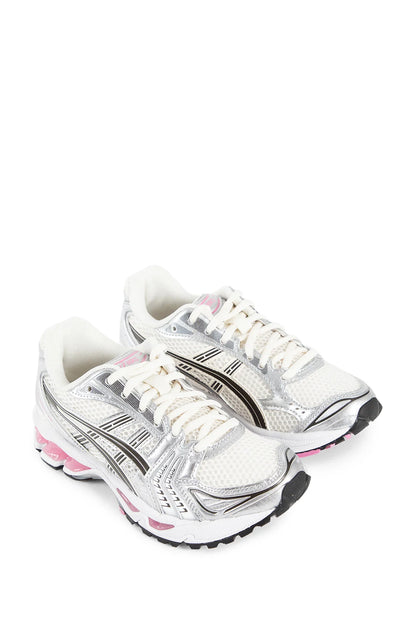ASICS UNISEX SILVER SNEAKERS - Antonioli.eu