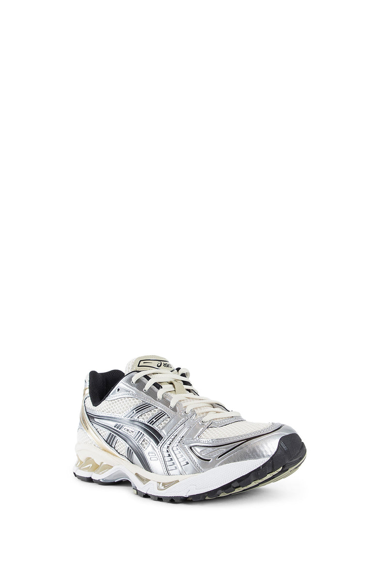 ASICS UNISEX SILVER SNEAKERS