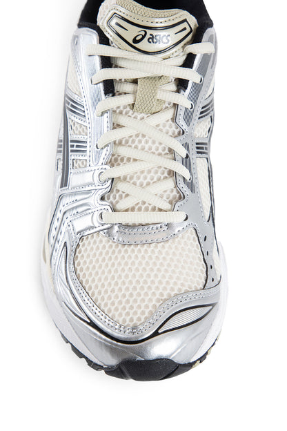 ASICS UNISEX SILVER SNEAKERS