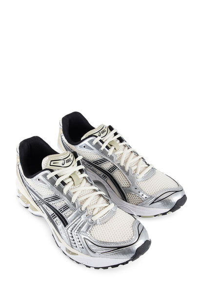 ASICS UNISEX SILVER SNEAKERS