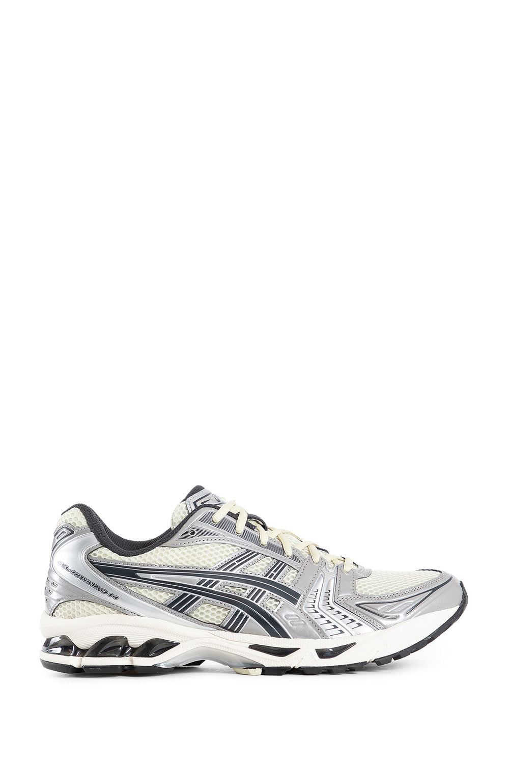 ASICS UNISEX SILVER SNEAKERS