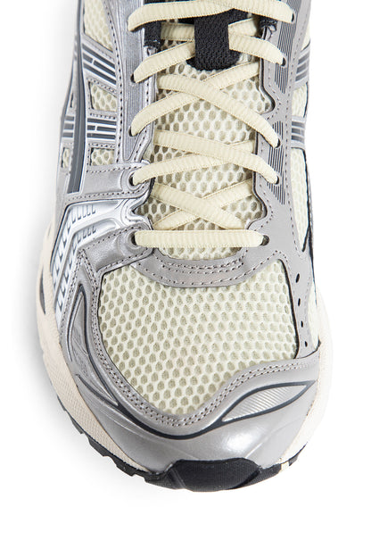 ASICS UNISEX SILVER SNEAKERS