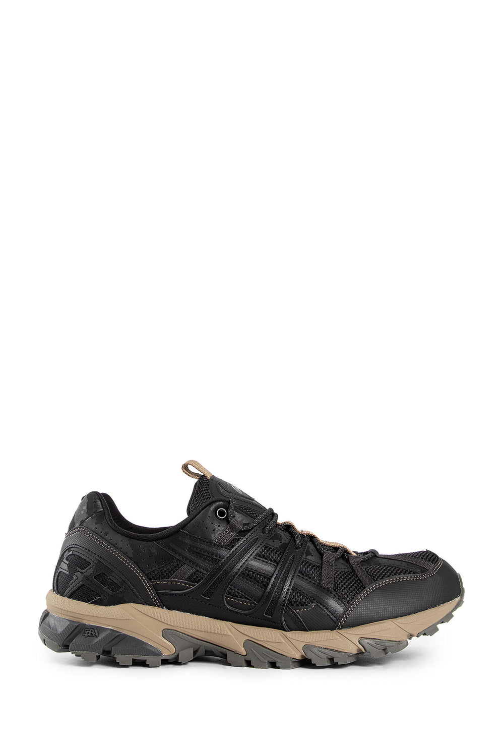 ASICS UNISEX BLACK SNEAKERS