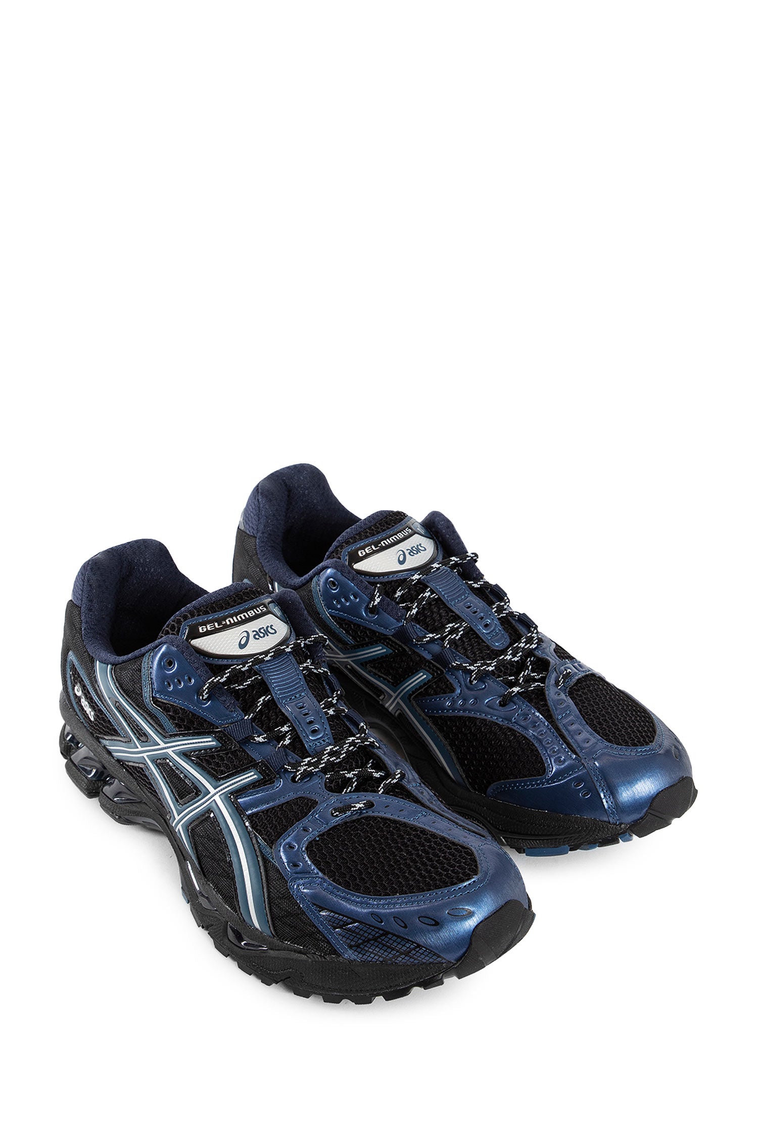 ASICS UNISEX BLACK SNEAKERS