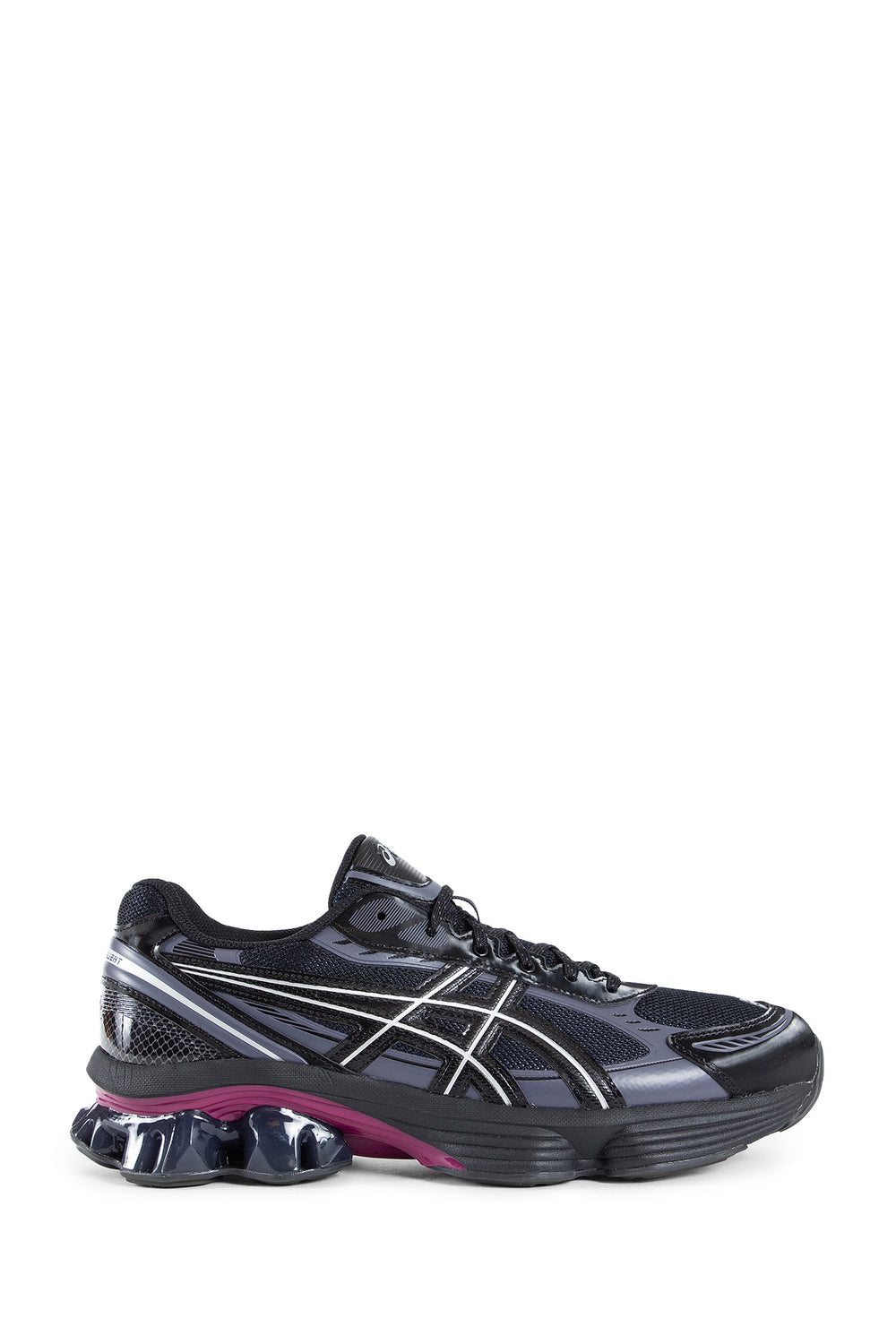 ASICS UNISEX BLACK SNEAKERS