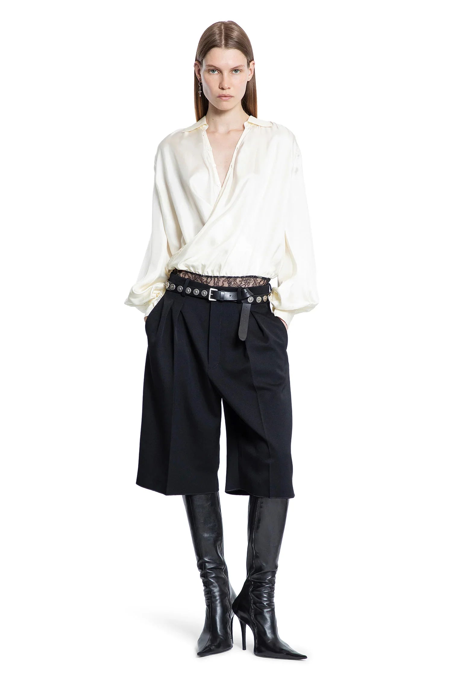 ENFANTS RICHES DÉPRIMÉS WOMAN BLACK&WHITE SHIRTS - Antonioli.eu
