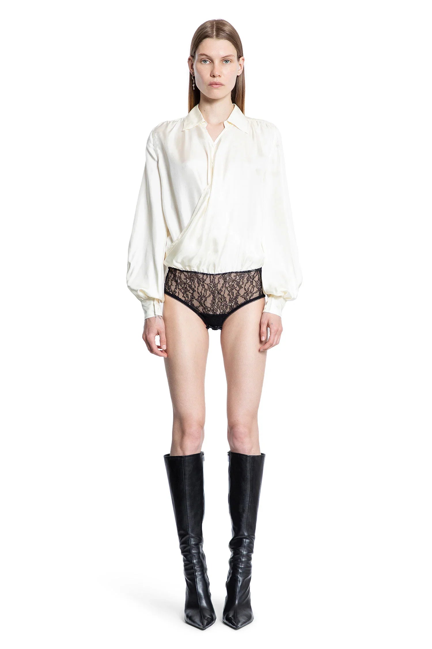 ENFANTS RICHES DÉPRIMÉS WOMAN BLACK&WHITE SHIRTS - Antonioli.eu