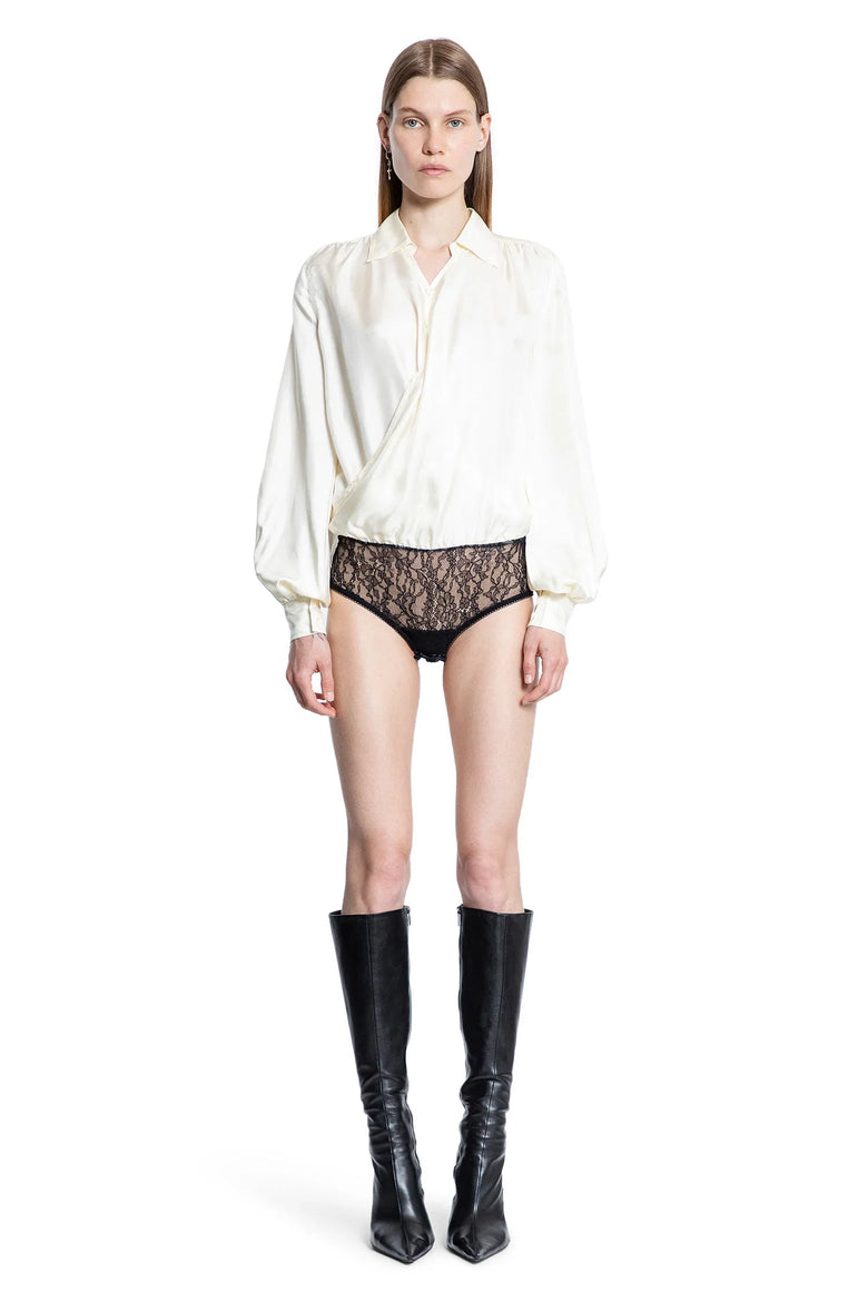 ENFANTS RICHES DÉPRIMÉS WOMAN BLACK&WHITE SHIRTS - Antonioli.eu