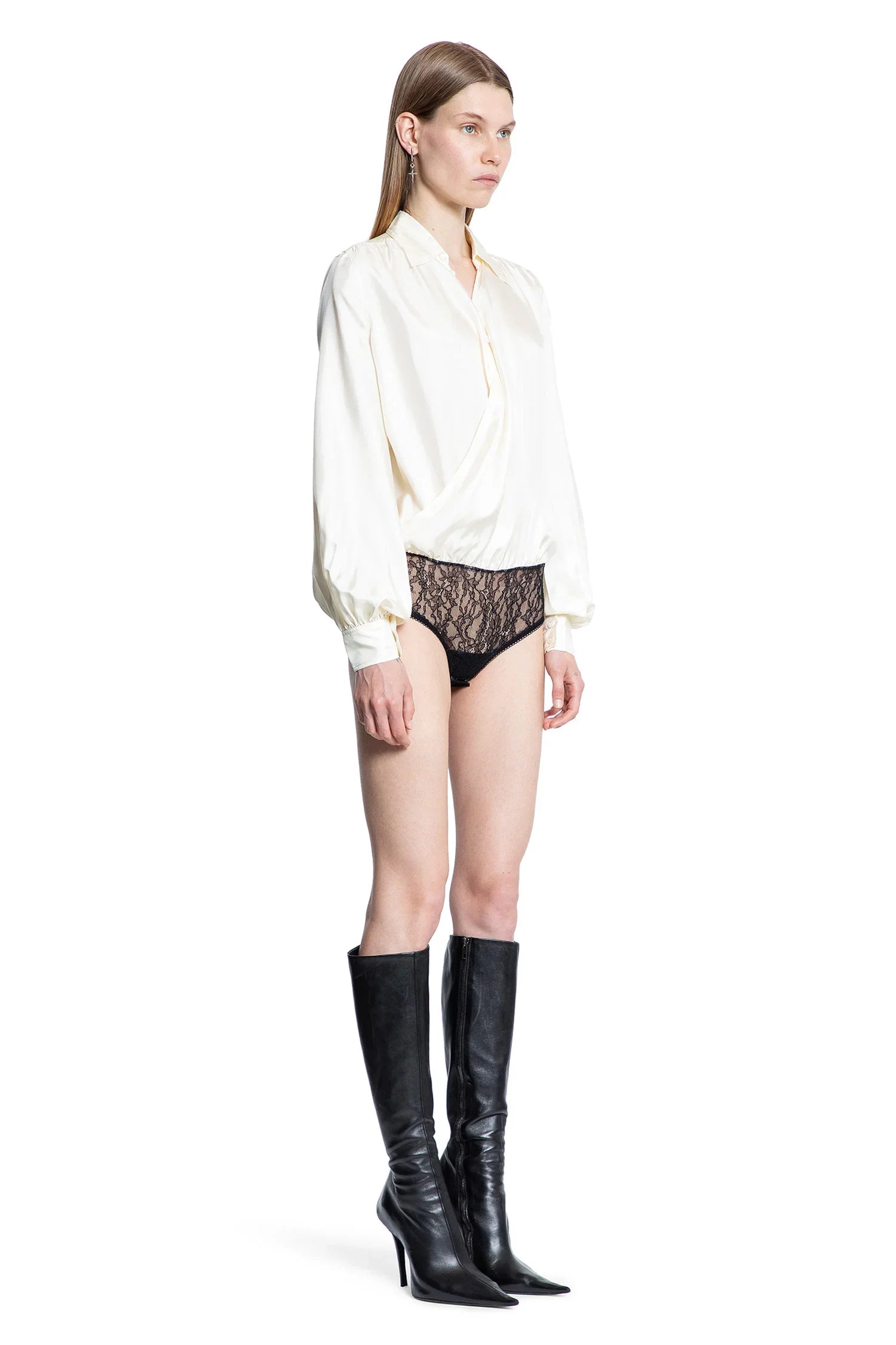 ENFANTS RICHES DÉPRIMÉS WOMAN BLACK&WHITE SHIRTS - Antonioli.eu
