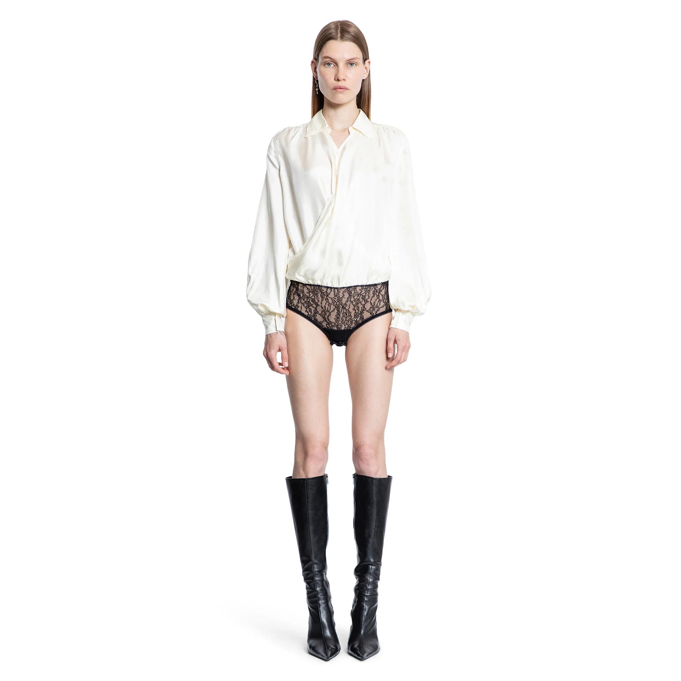 ENFANTS RICHES DÉPRIMÉS WOMAN BLACK&WHITE SHIRTS - Antonioli.eu