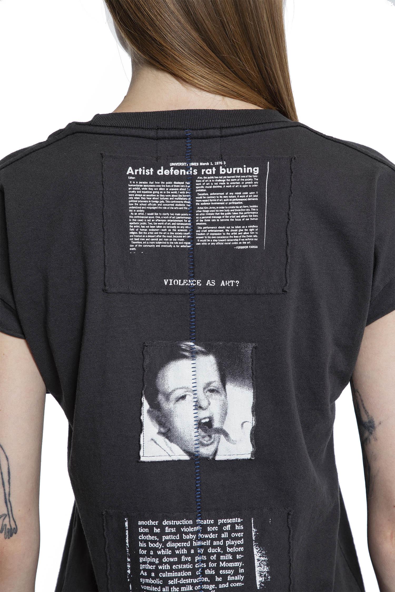 ENFANTS RICHES DÉPRIMÉS WOMAN BLACK T-SHIRTS & TANK TOPS - Antonioli.eu