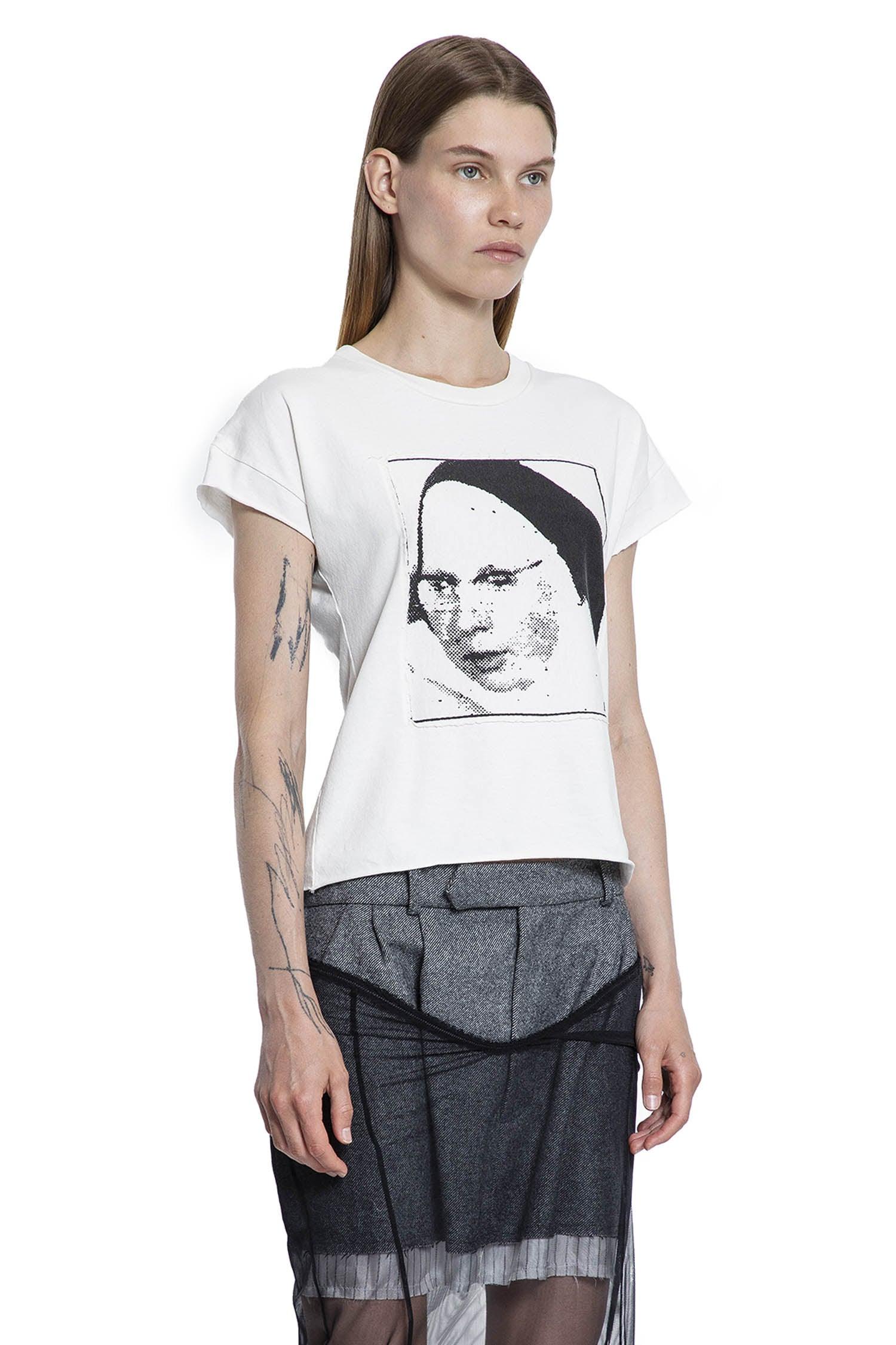 ENFANTS RICHES DÉPRIMÉS WOMAN WHITE T-SHIRTS & TANK TOPS - Antonioli.eu