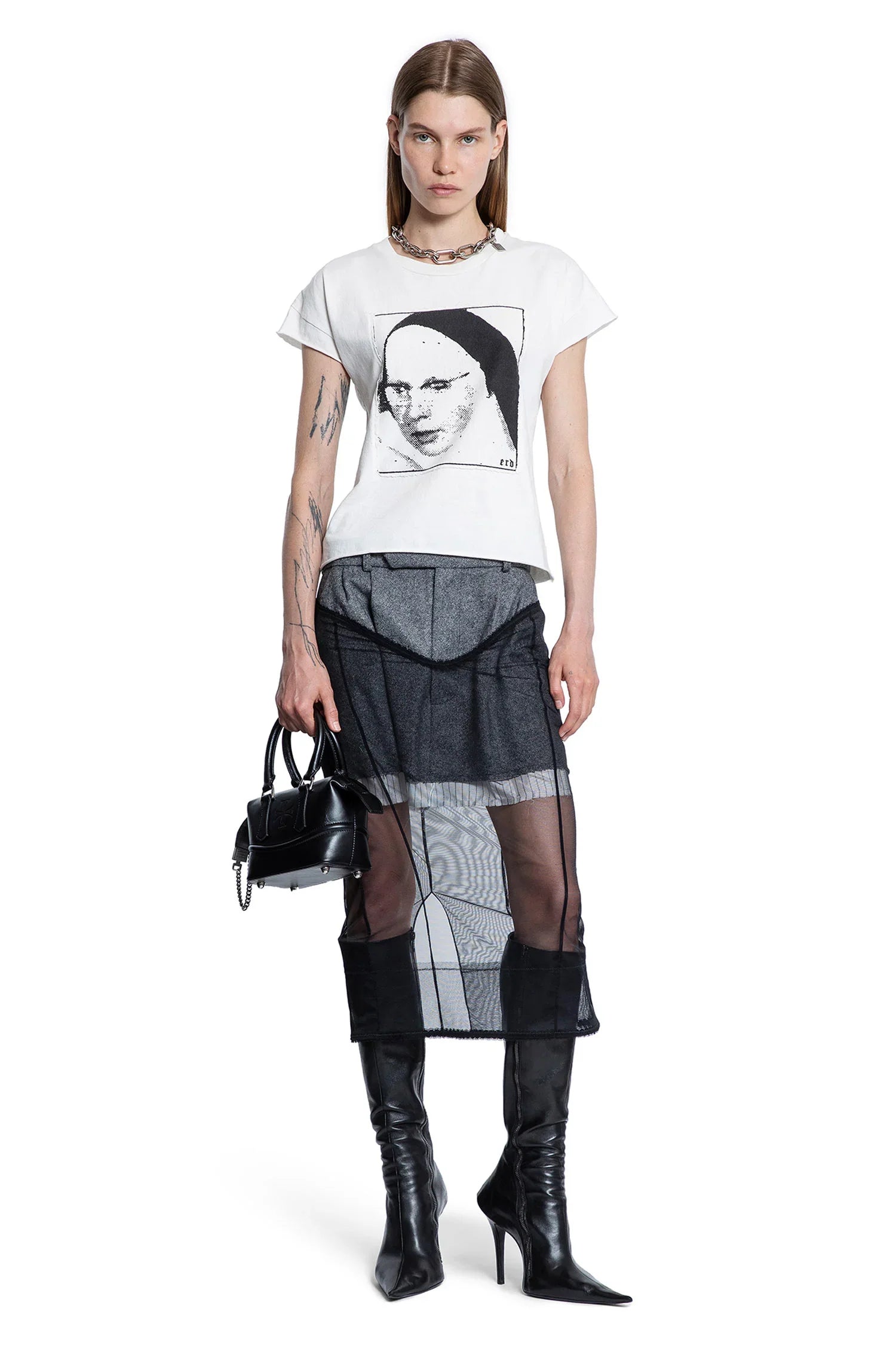 ENFANTS RICHES DÉPRIMÉS WOMAN WHITE T-SHIRTS & TANK TOPS - Antonioli.eu