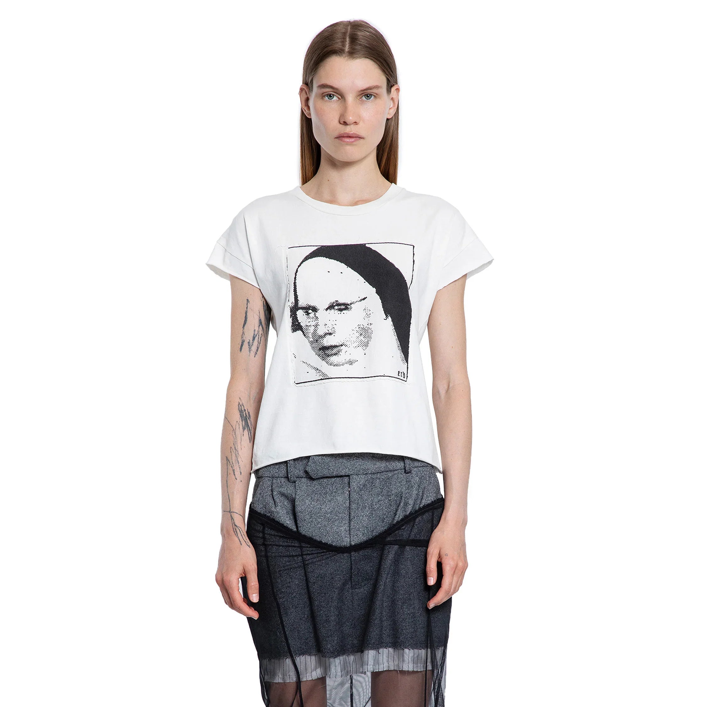 ENFANTS RICHES DÉPRIMÉS WOMAN WHITE T-SHIRTS & TANK TOPS - Antonioli.eu