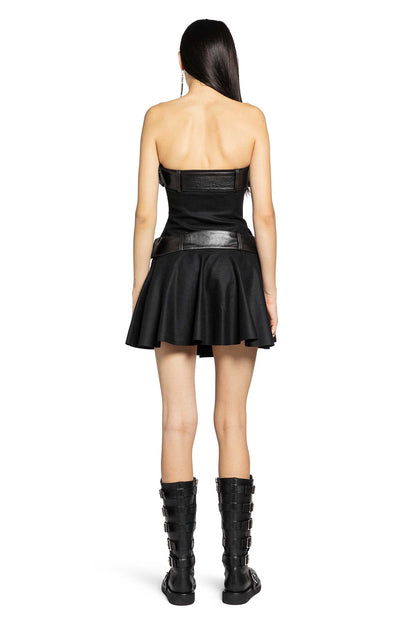 Double Belt Mini Dress