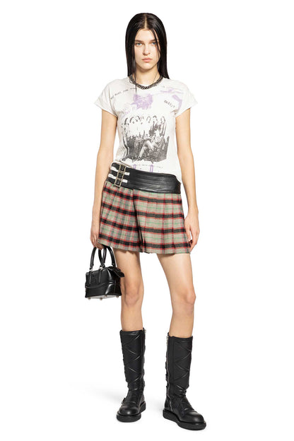 Dog in Restraint Skirt