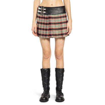 Dog in Restraint Skirt