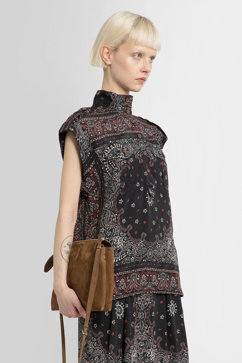 ZIMMERMANN WOMAN BLACK TOPS