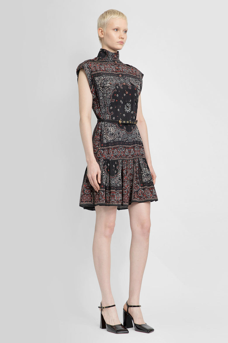 ZIMMERMANN WOMAN BLACK DRESSES