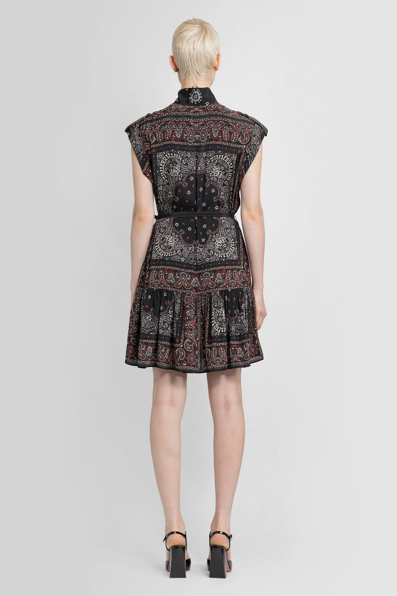 ZIMMERMANN WOMAN BLACK DRESSES