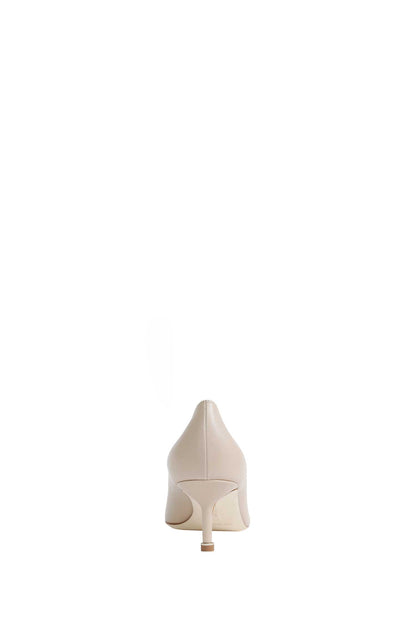 Hangisi 50 Satin Jewel Buckle Pumps