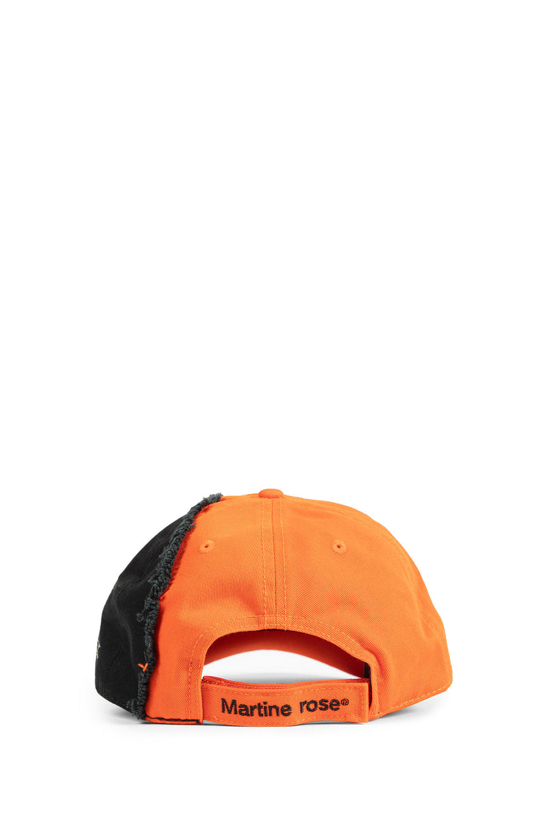 MARTINE ROSE Collage Baseball Cap man