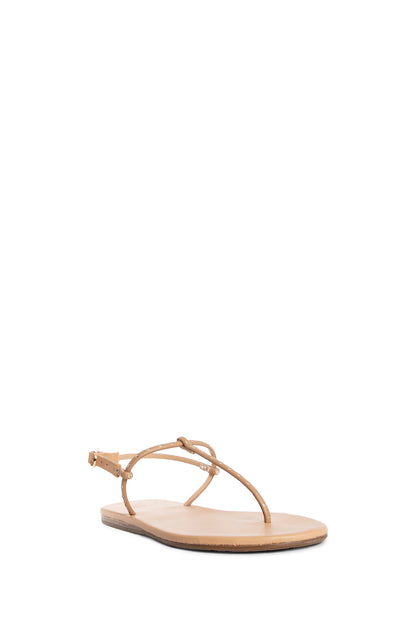 ANCIENT GREEK SANDALS WOMAN BEIGE SANDALS & SLIDES